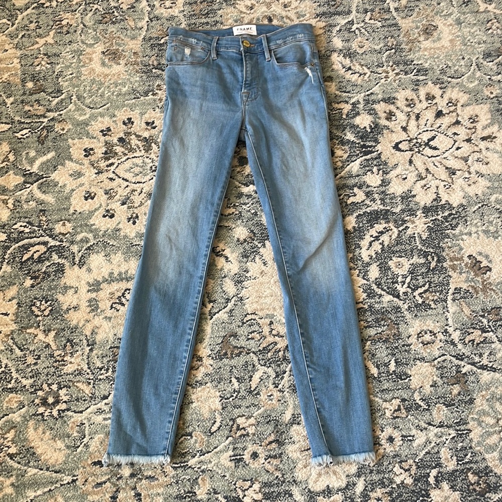 Frame denim